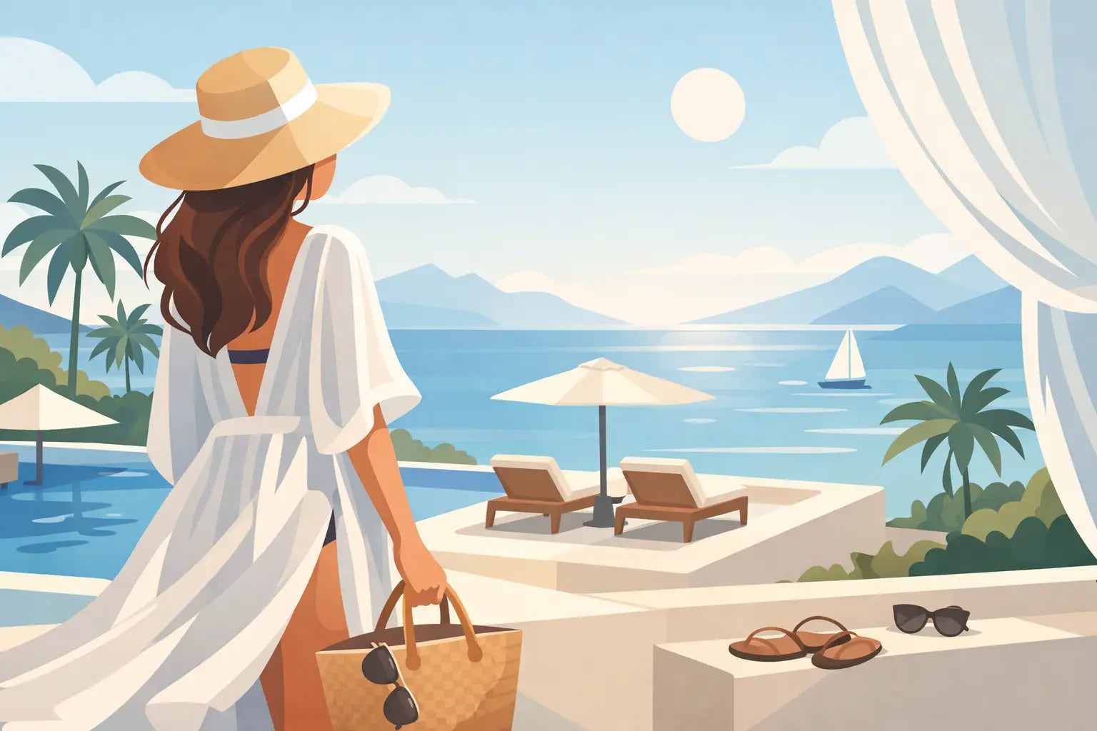 Premium Resort Wear Cover Ups That Travel Well