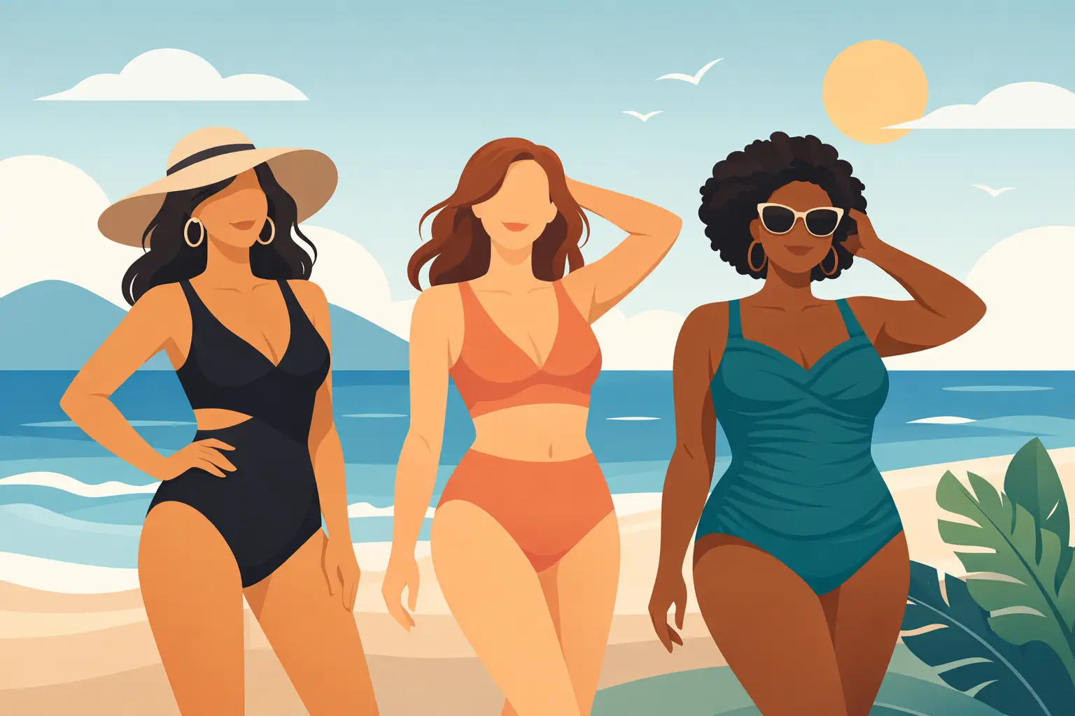 Confidence Boosting Swimwear Styles That Flatter