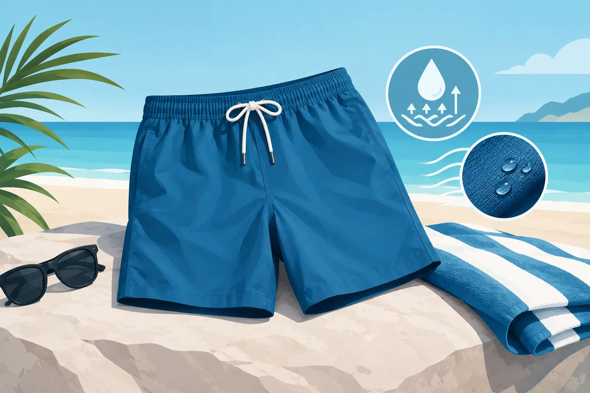 Quick Dry Swim Trunks That Look as Good as They Feel