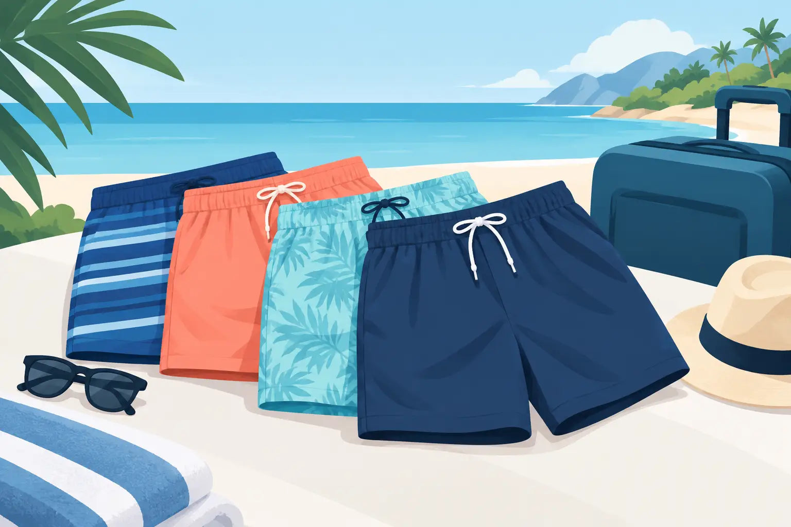 Best Men's Trunks for Vacation: What to Pack