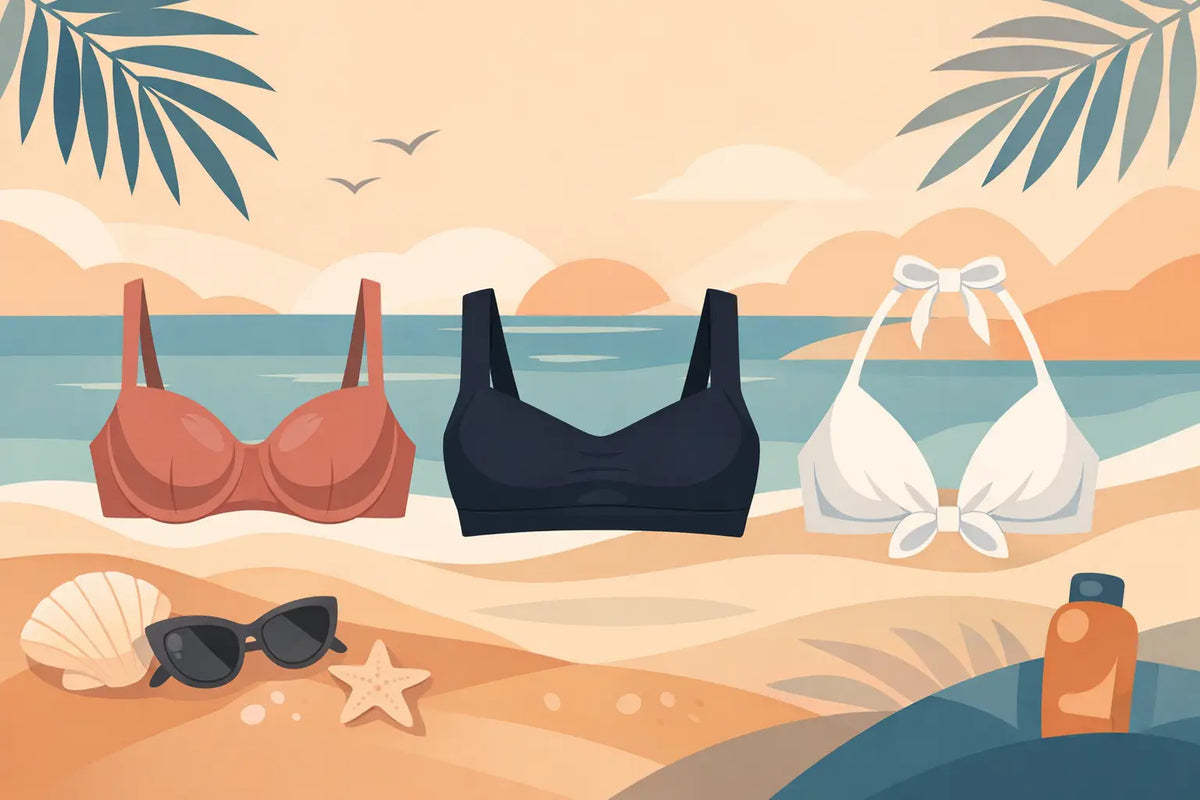 Best Bikini Tops for Support That Still Look Chic