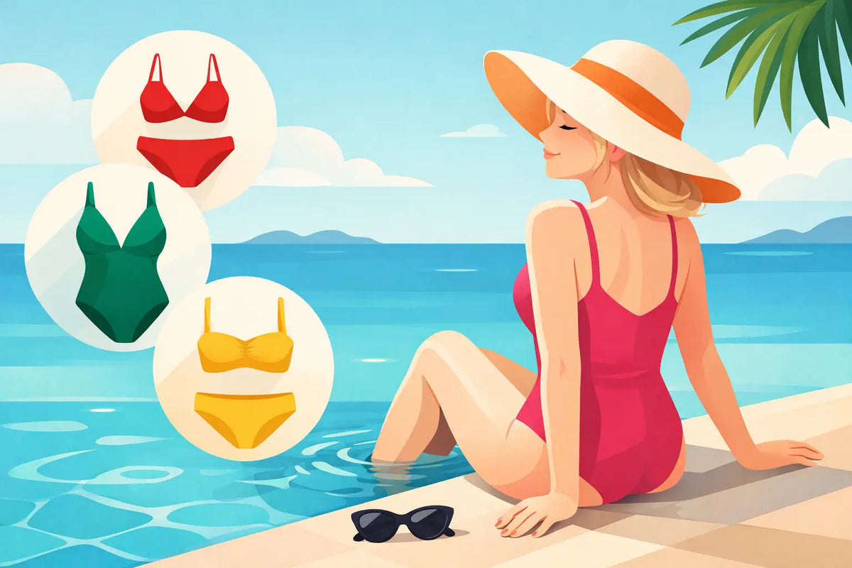 Best Swimsuit Colors for Pale Skin That Pop