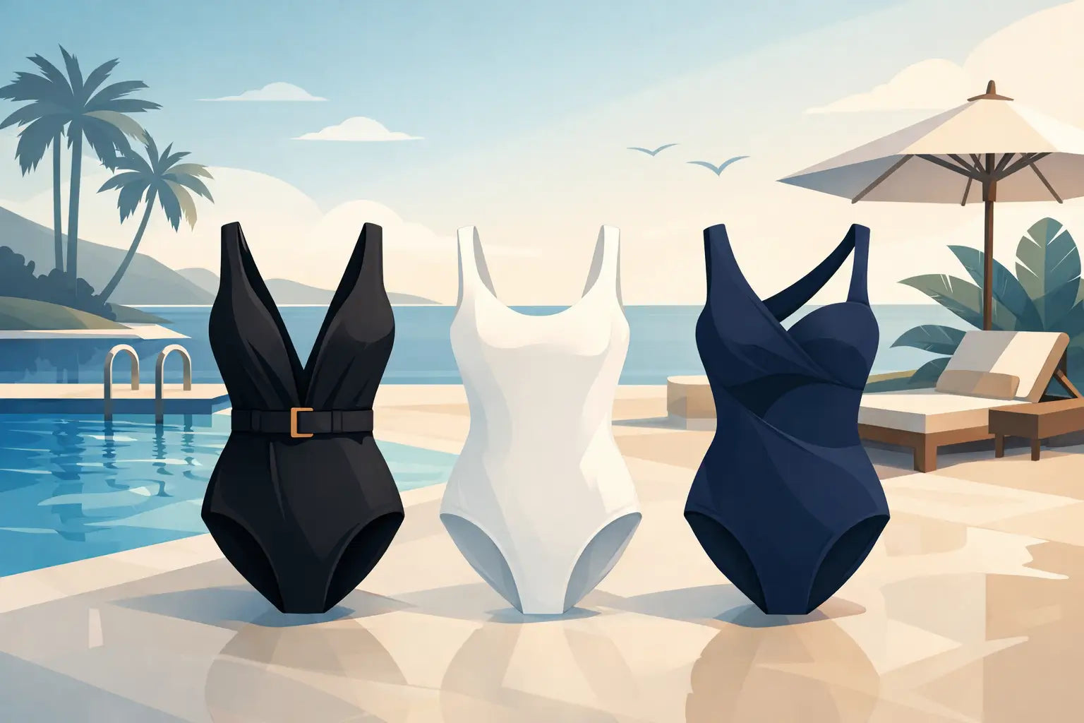 Best One Pieces for Swimming That Feel Luxe