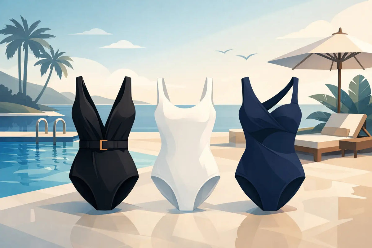 Best One Pieces for Swimming That Feel Luxe