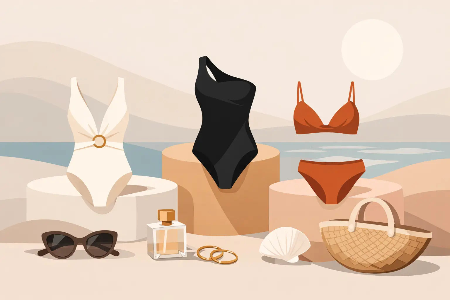 Swimsuit Color Trends That Look Expensive