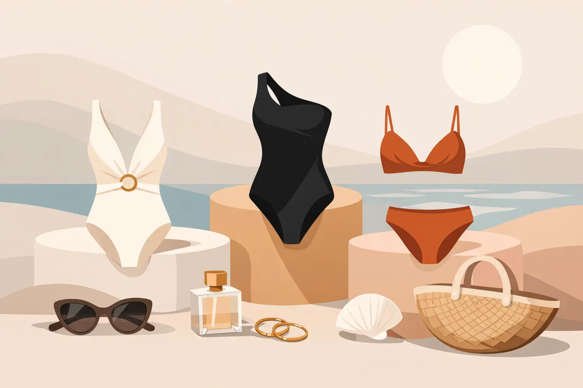 Swimsuit Color Trends That Look Expensive