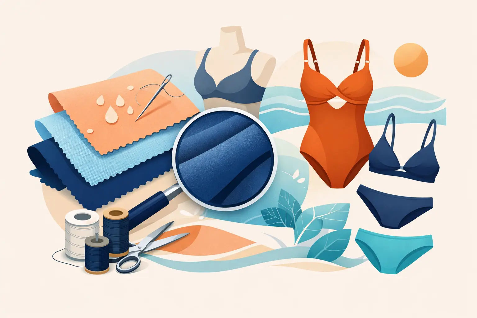Premium Swimwear Fabric Guide for a Better Fit