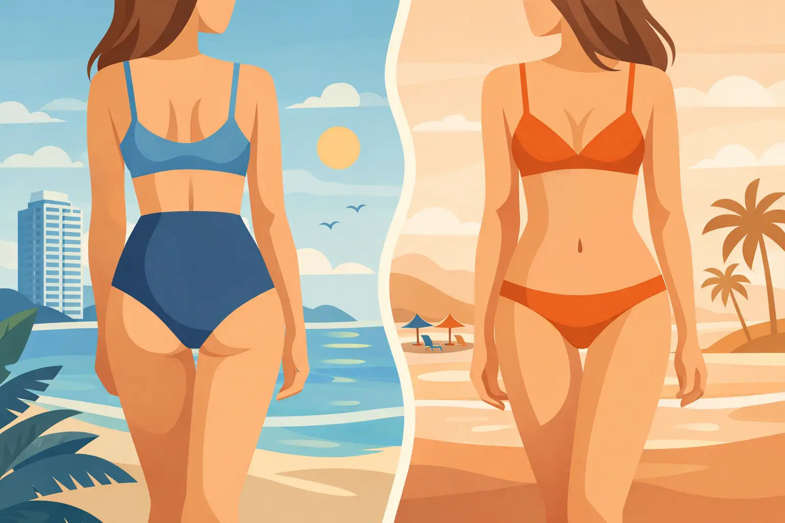 High Rise vs Low Rise Bikini Fit Guide for You