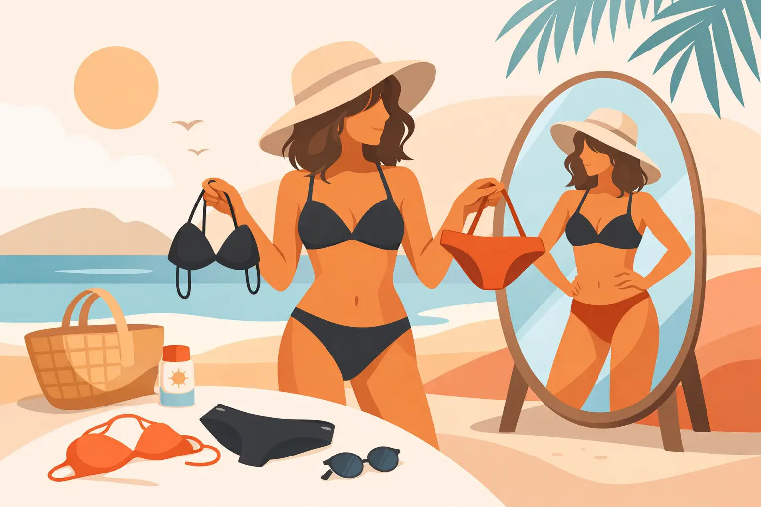 How to Style Bikini Separates With Confidence