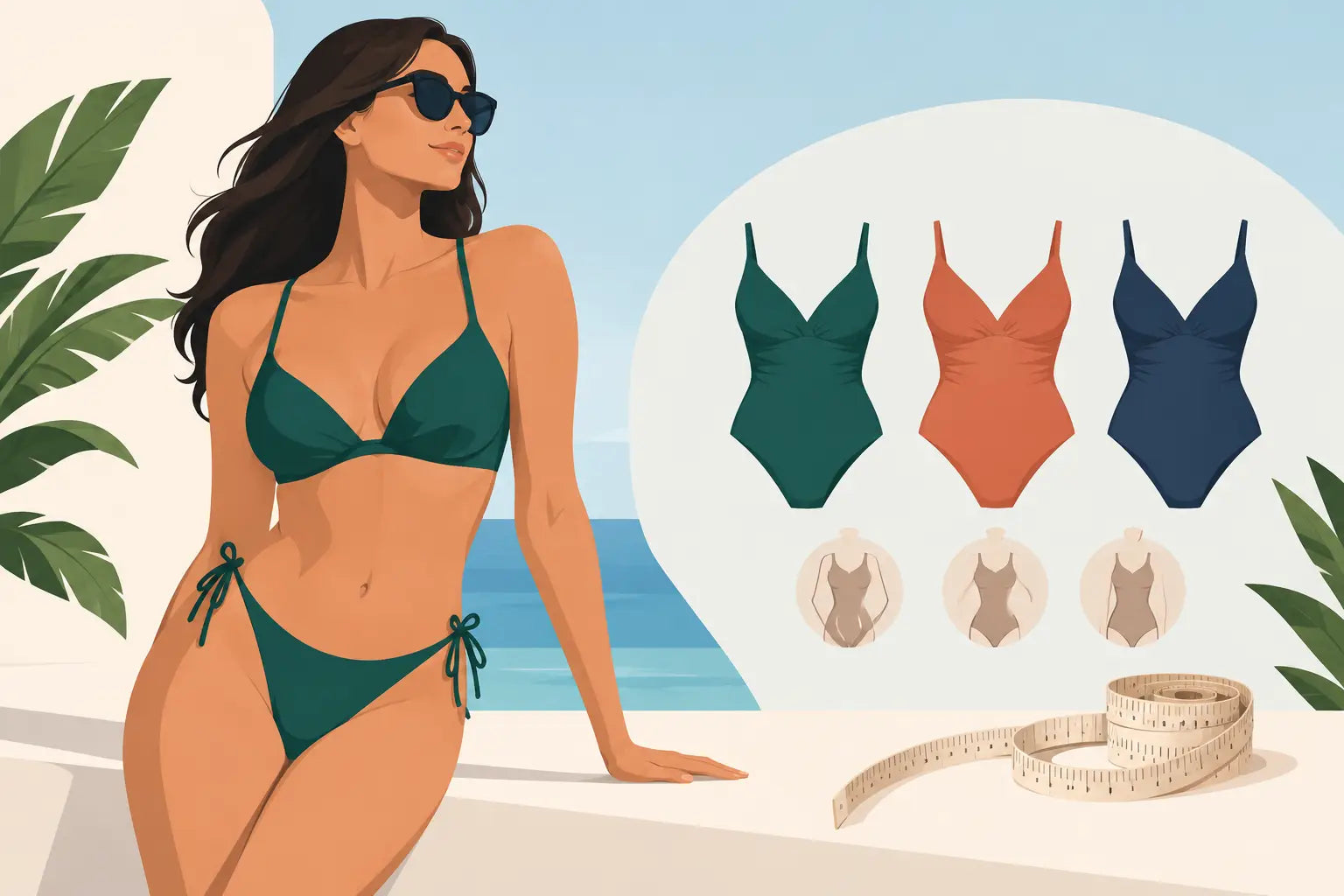 Luxury Swimwear Sizing That Makes You Feel Amazing