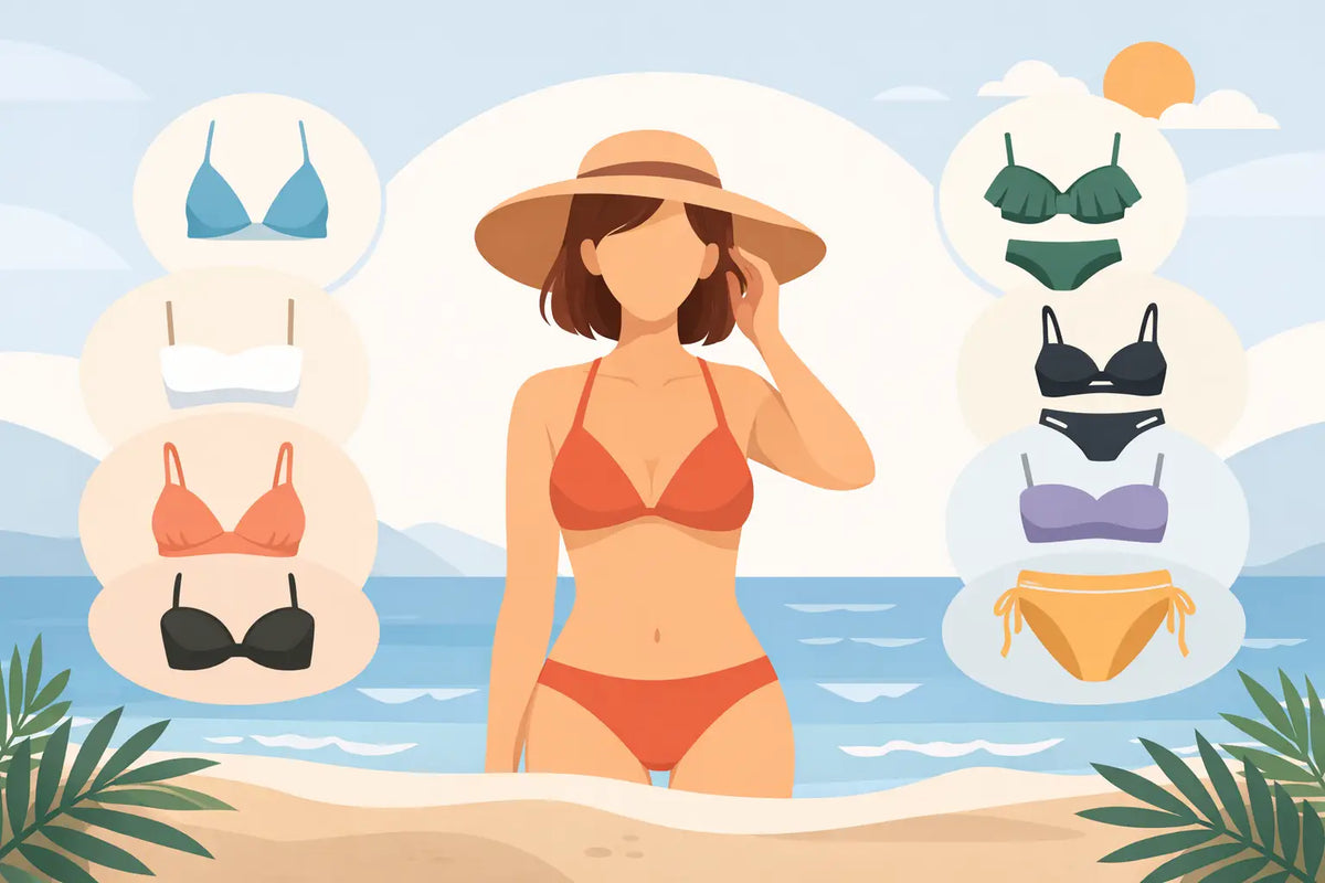 8 Bikini Styles for Small Bust That Flatter