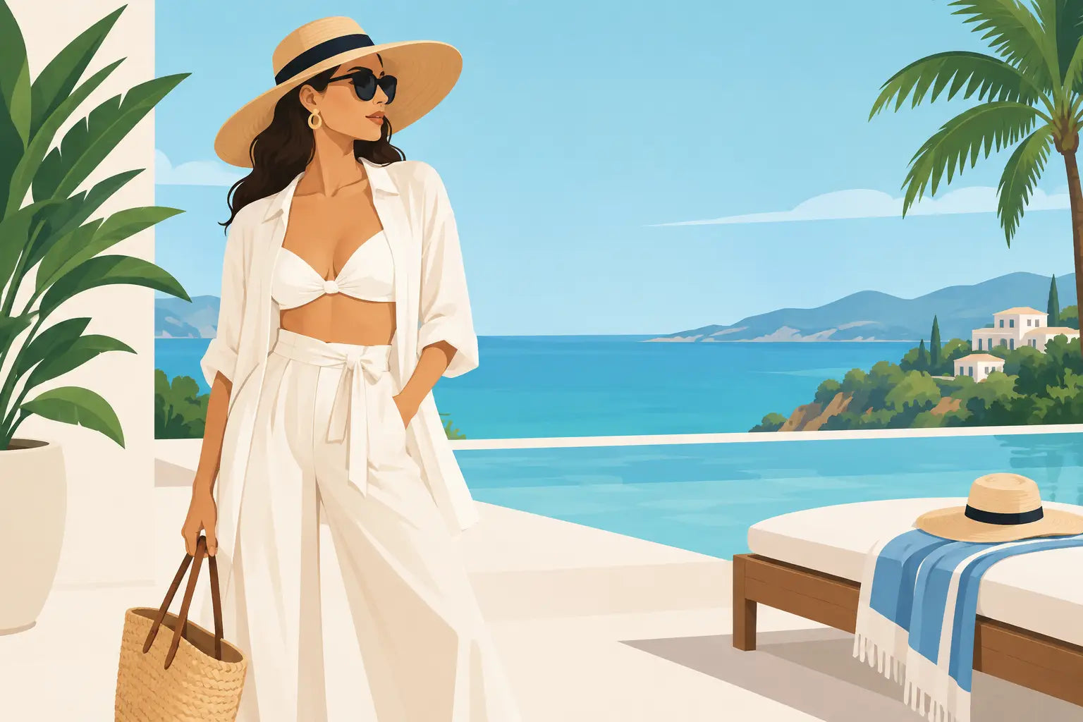 How to Build Resort Outfits That Turn Heads