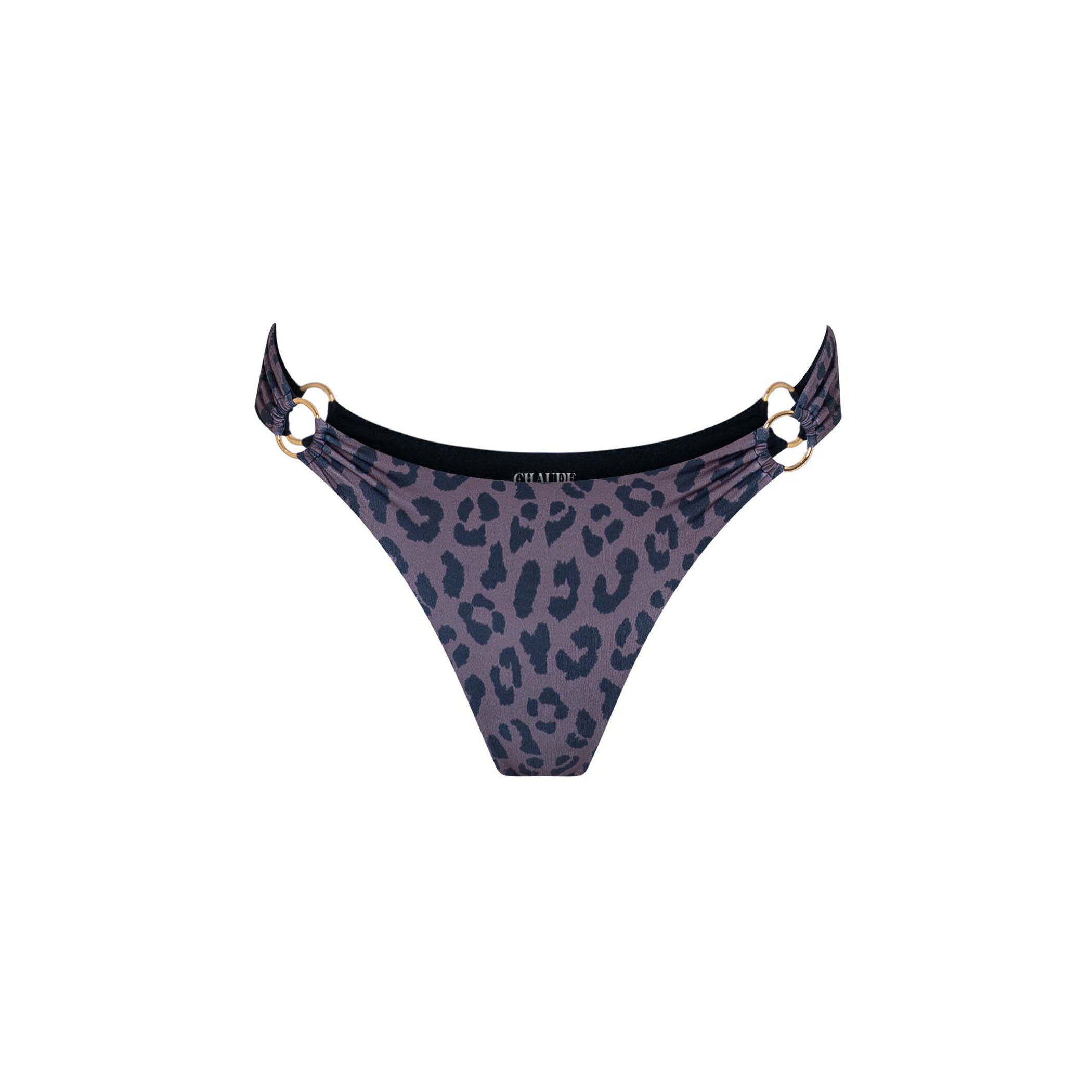 Billi Bottoms - Leopard – Chaude Swimwear